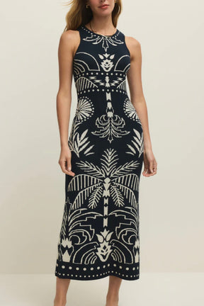 Esperanza Midi Dress Eclipse