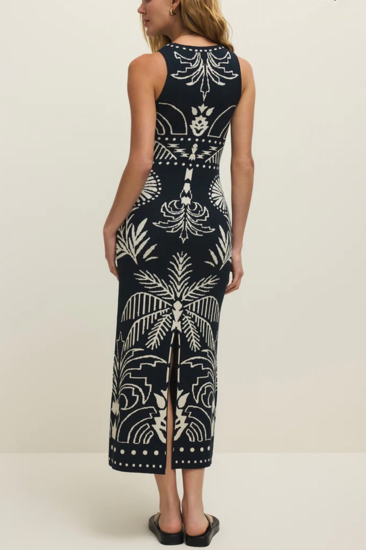 Esperanza Midi Dress Eclipse