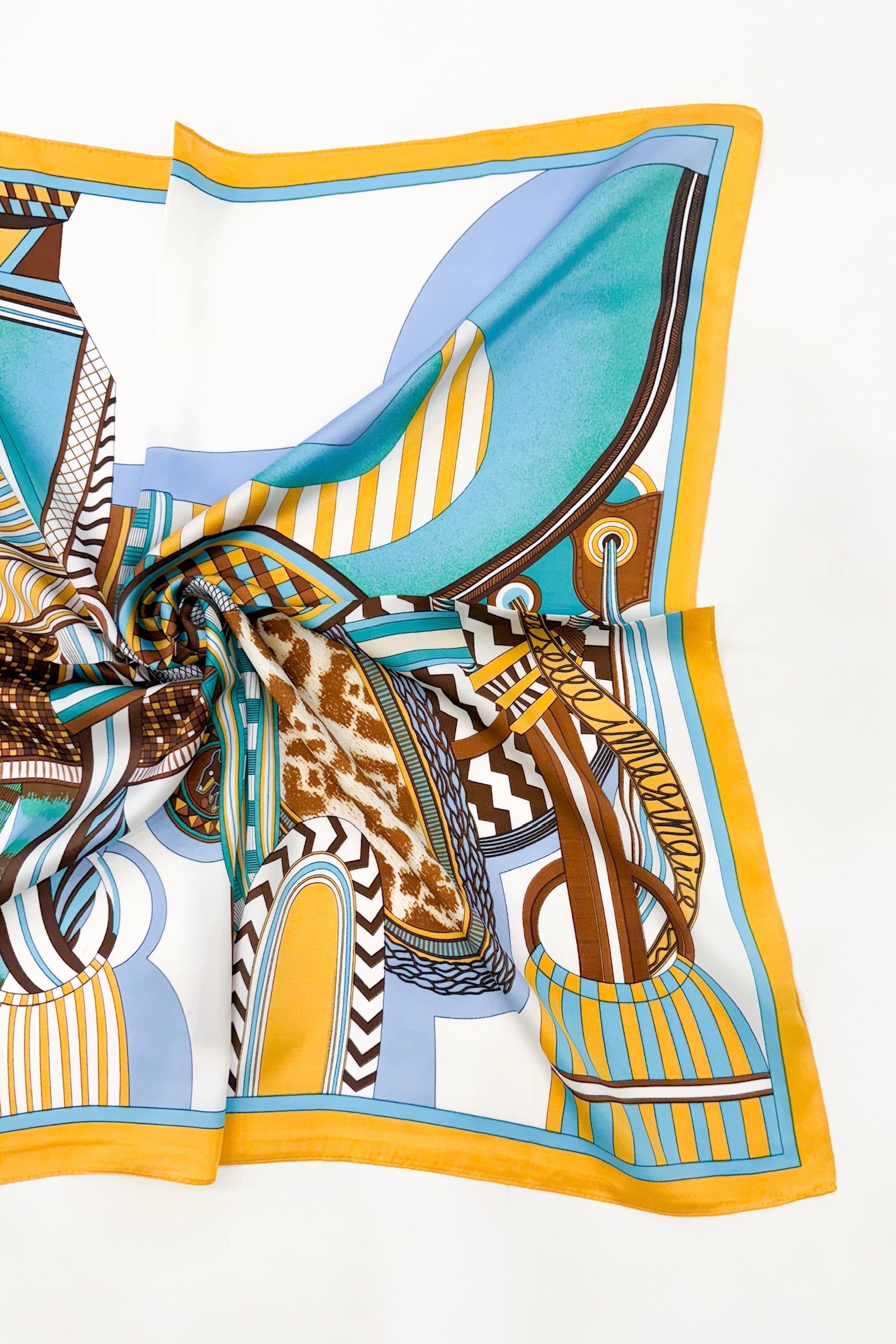 Satin Scarves