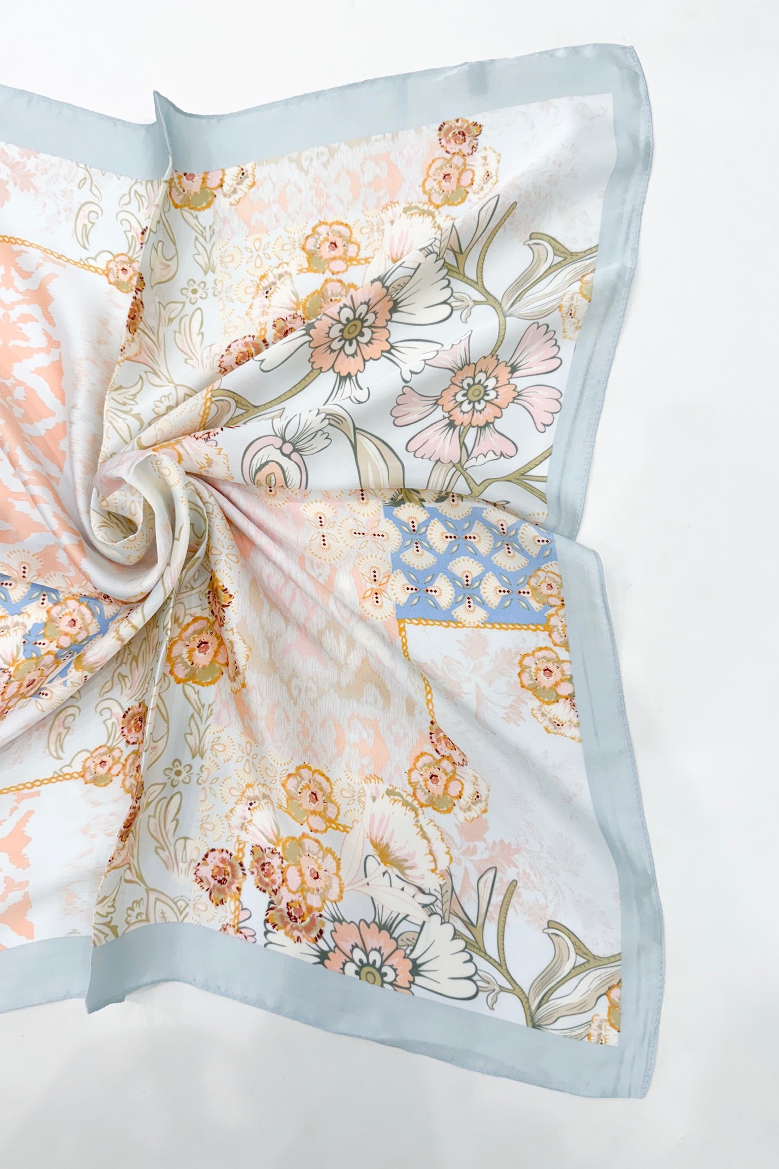Satin Scarves