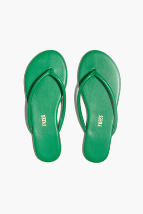 Tkees Lily Tubular Sandals Kelly Green