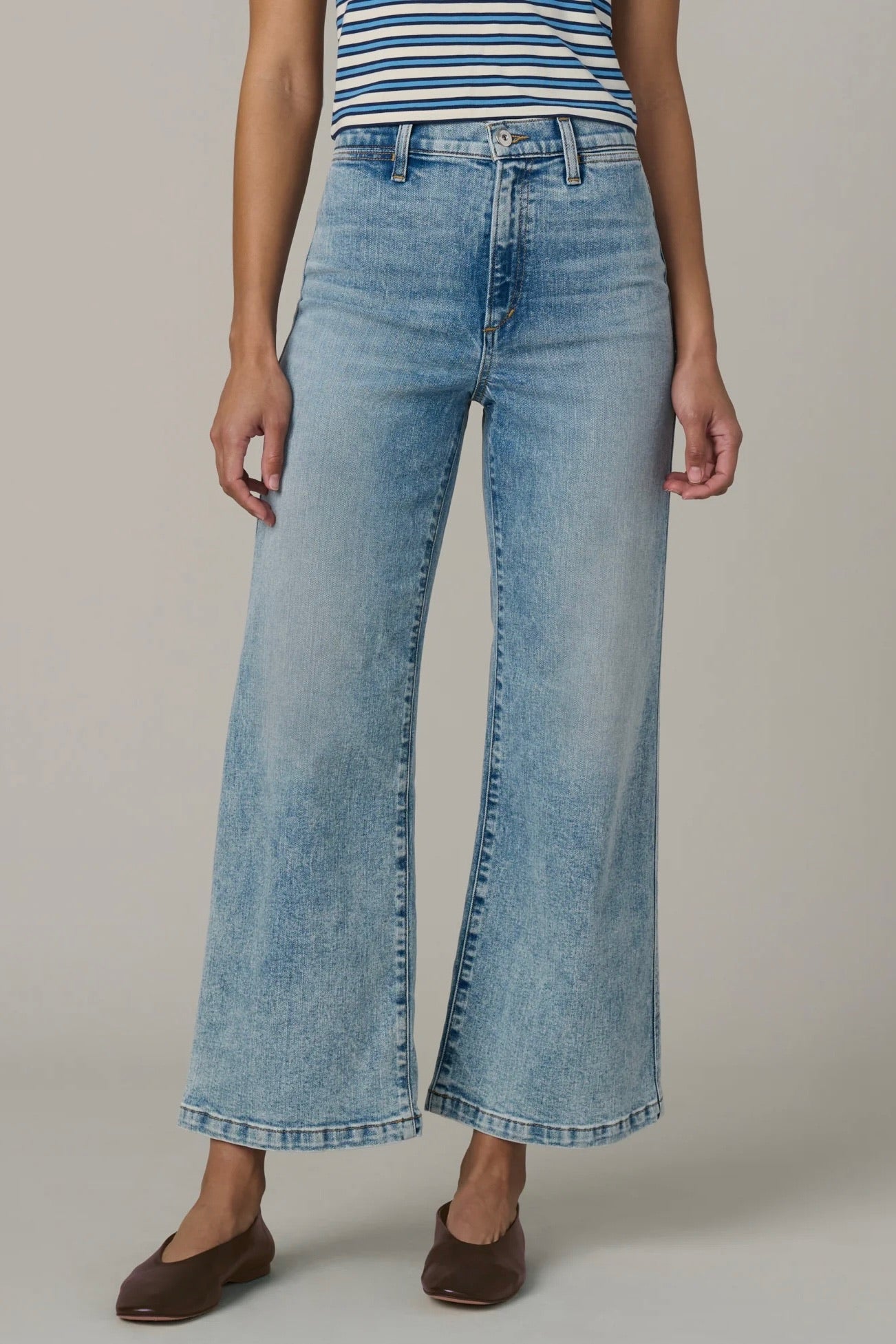 Mia Ankle Denim Vernal