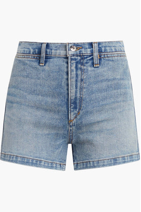 A Line Denim Short Vernal