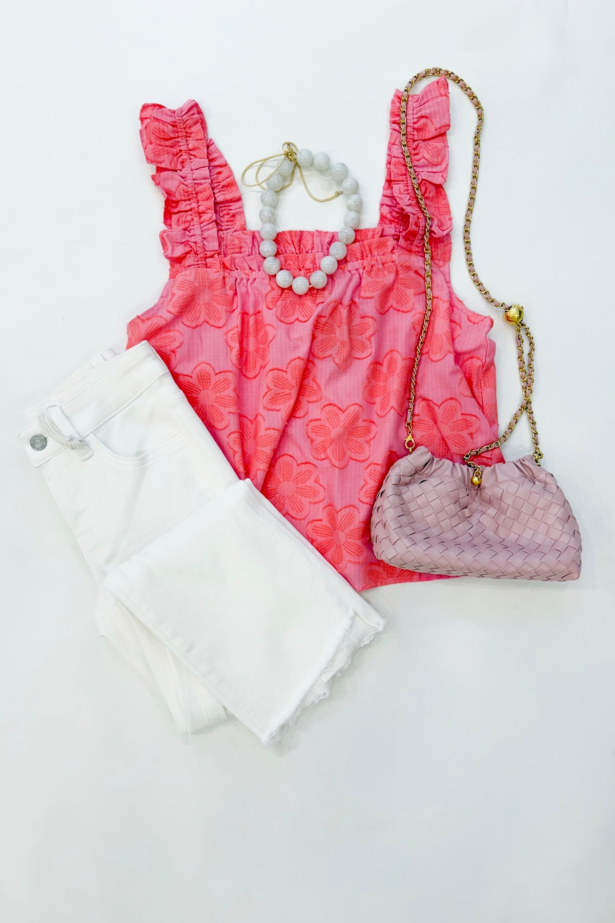 Alexi Top Pink Floral