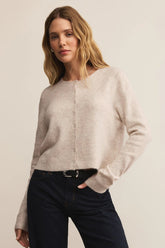 Medina Cardigan Light Oatmeal