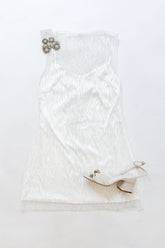 Margot Mini Dress Ivory