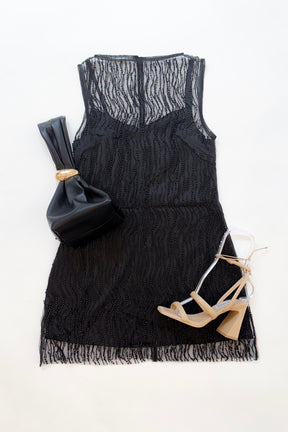 Margot Mini Dress Black