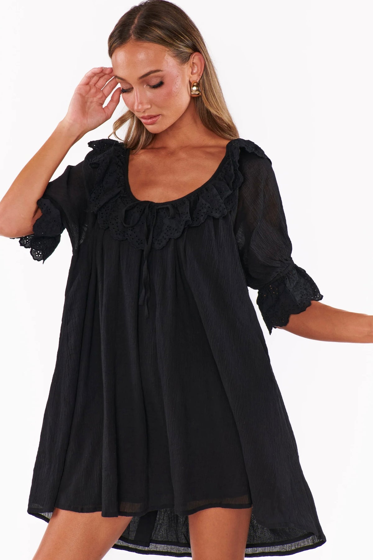 Toulouse Dress Black