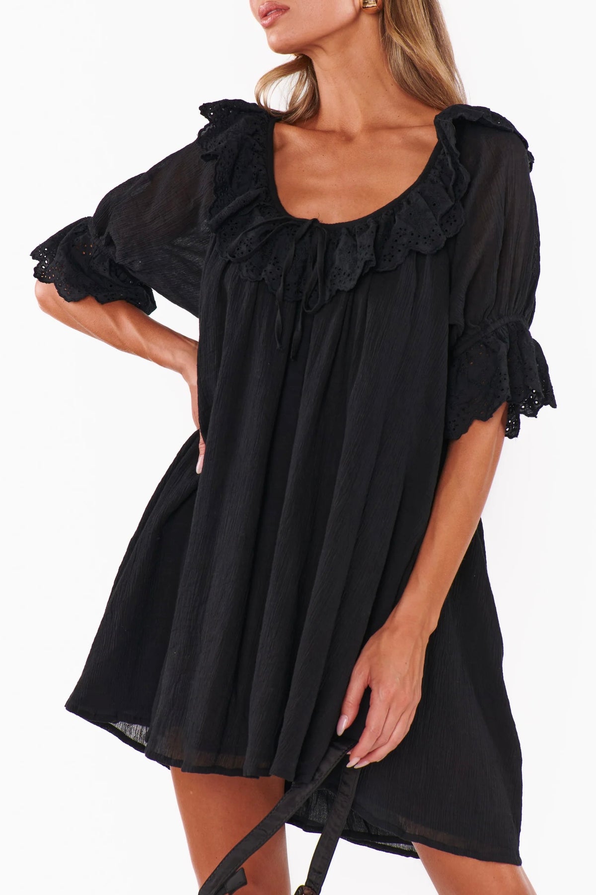 Toulouse Dress Black