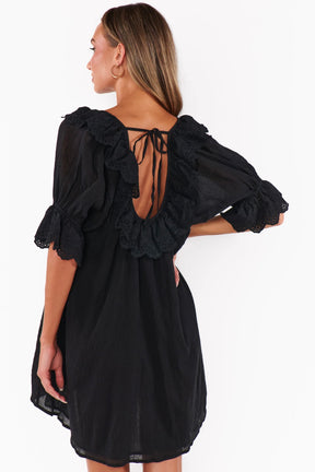 Toulouse Dress Black
