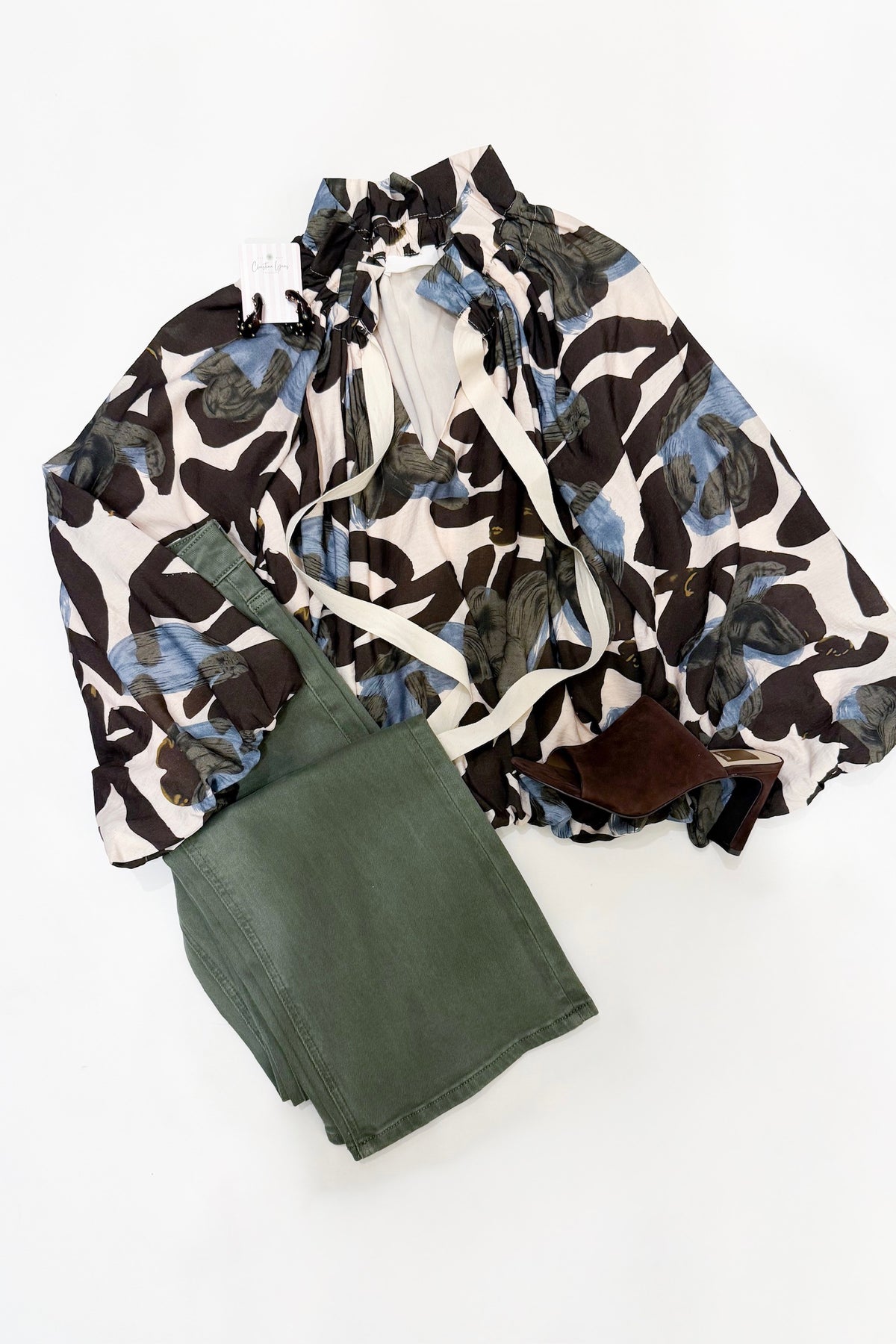 Marlowe Floral Blouse
