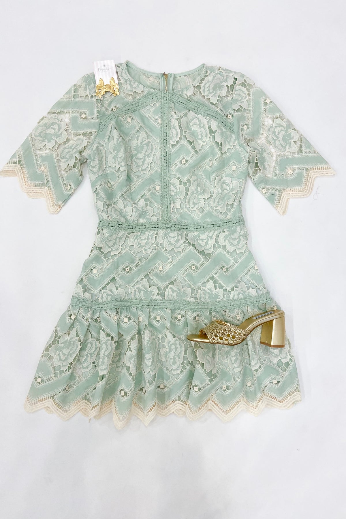 Lacie Dress Mint