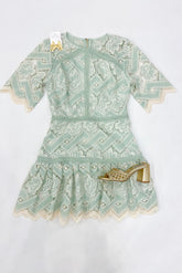 Lacie Dress Mint