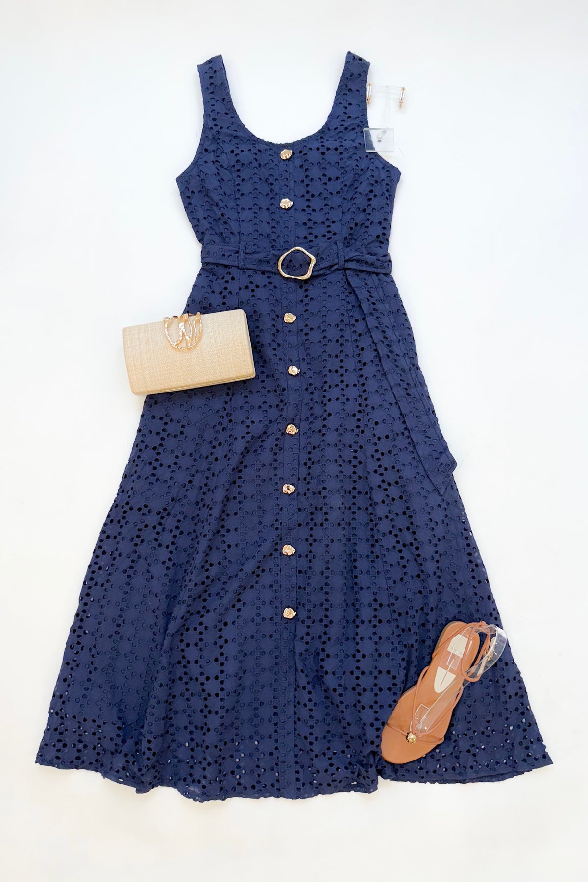 Bobbi Dress Navy