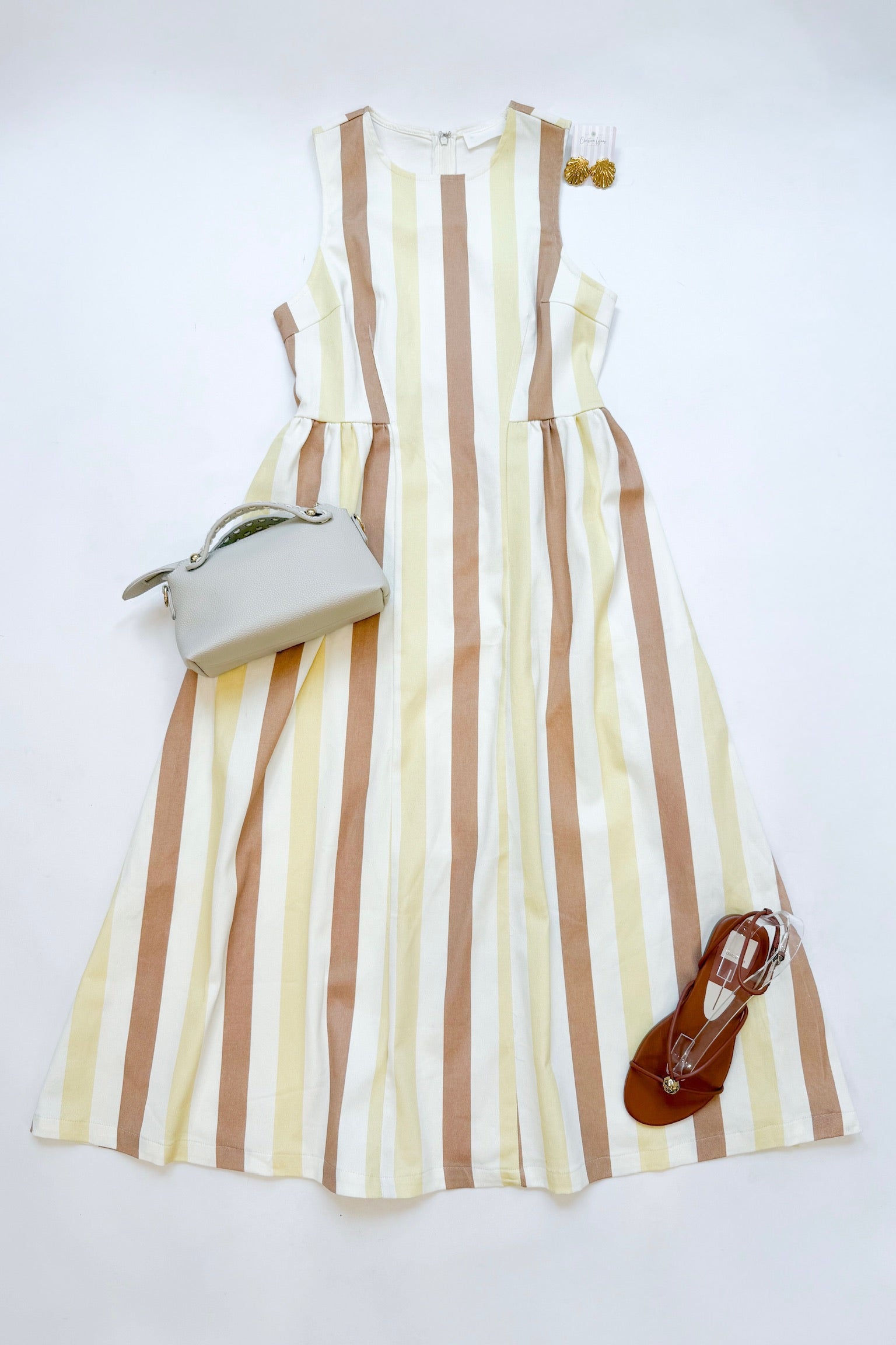 Andi Striped Dress