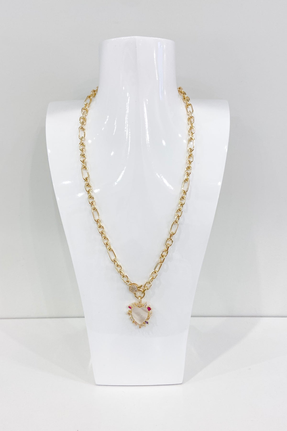 Iris Necklace