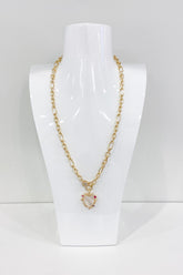 Iris Necklace