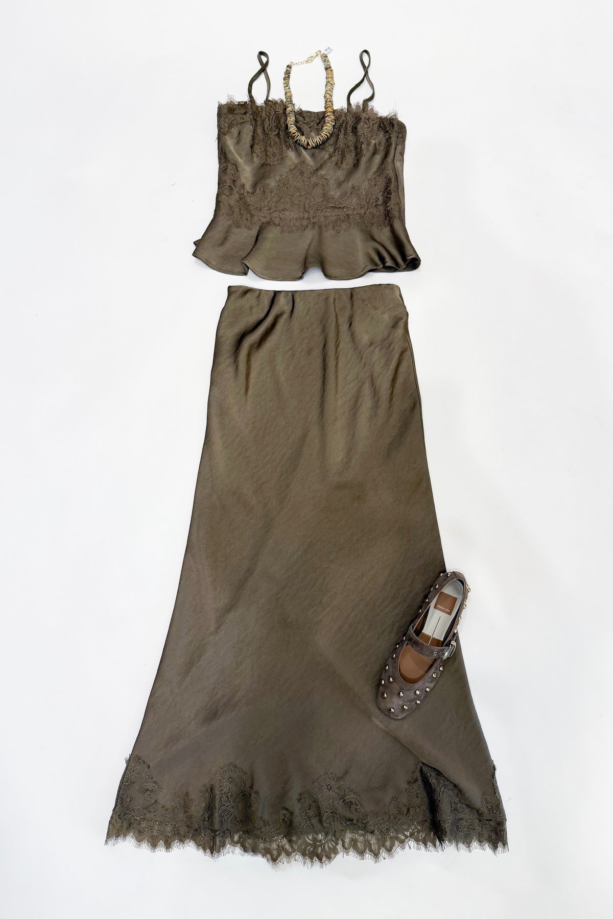 Mara Cami Olive