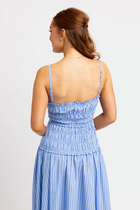 Lizzie Smocked Maxi Dress