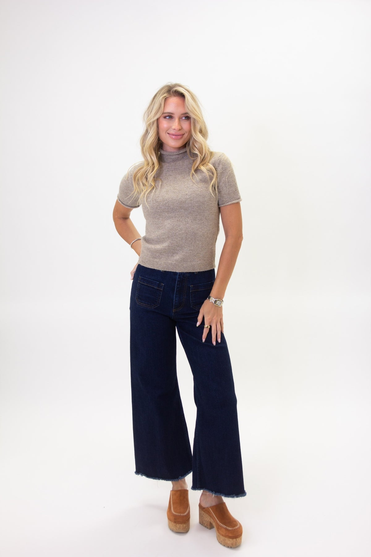 SJ Sweater Oatmeal