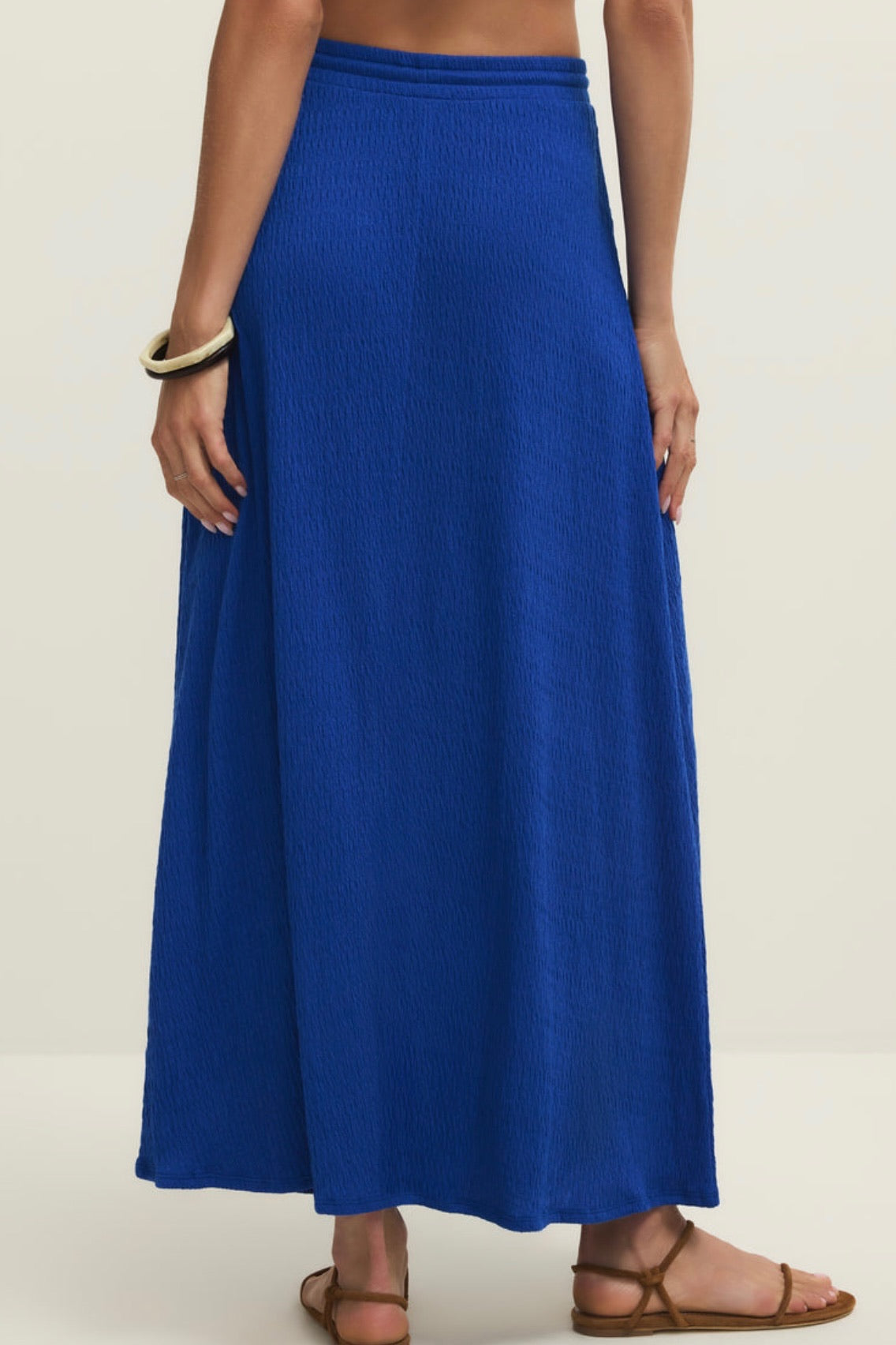 Idris Maxi Skirt Nautical