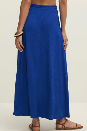 Idris Maxi Skirt Nautical