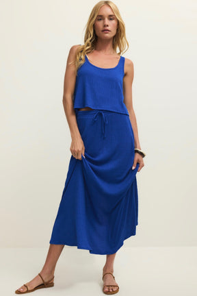 Idris Maxi Skirt Nautical