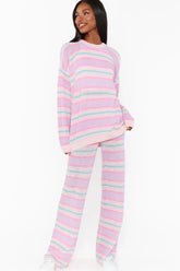 Feel Good Stripe Knit Pants