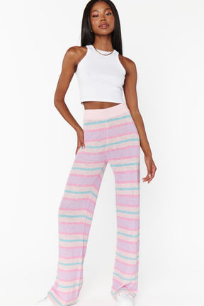 Feel Good Stripe Knit Pants