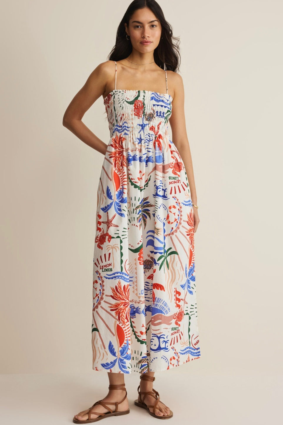 Cornelia Getaway Midi Dress
