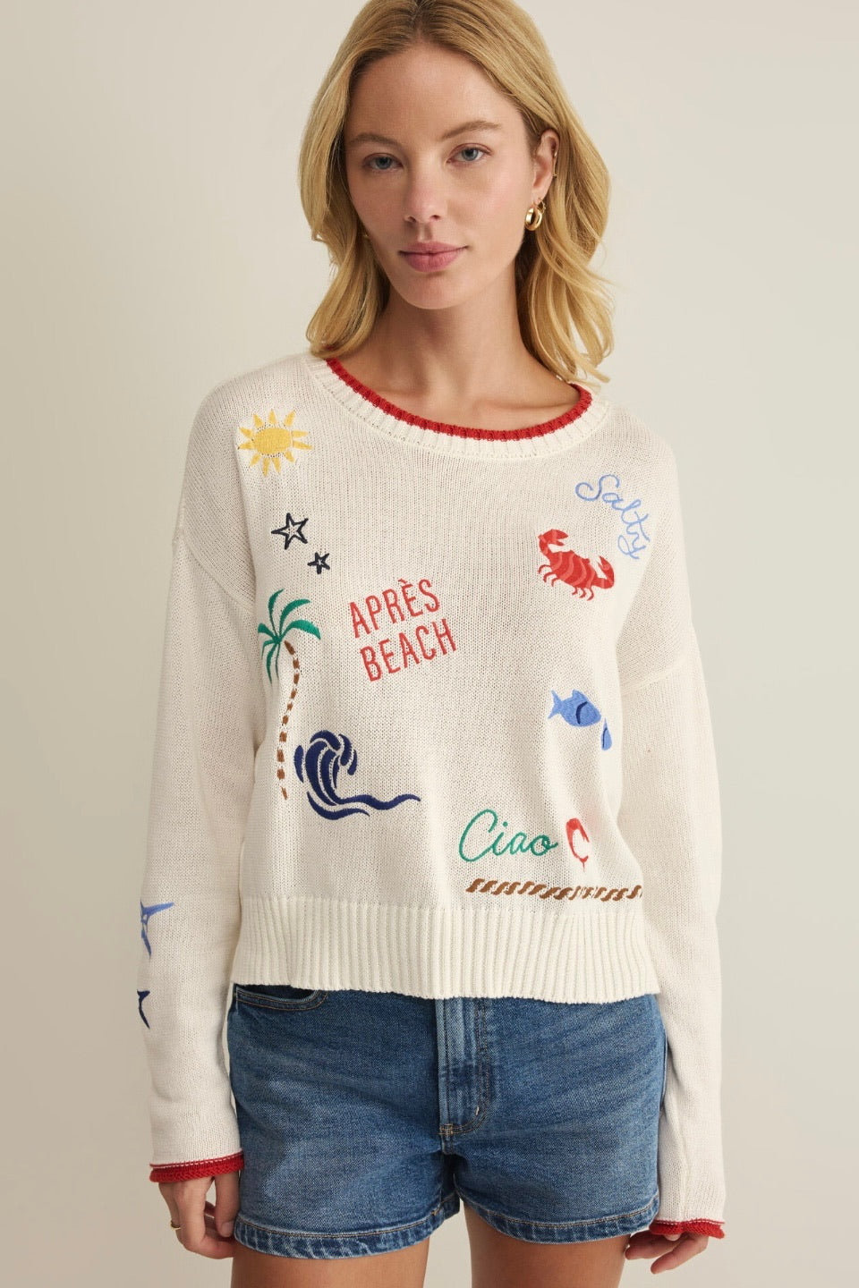 Seas the Day Sienna Sweater