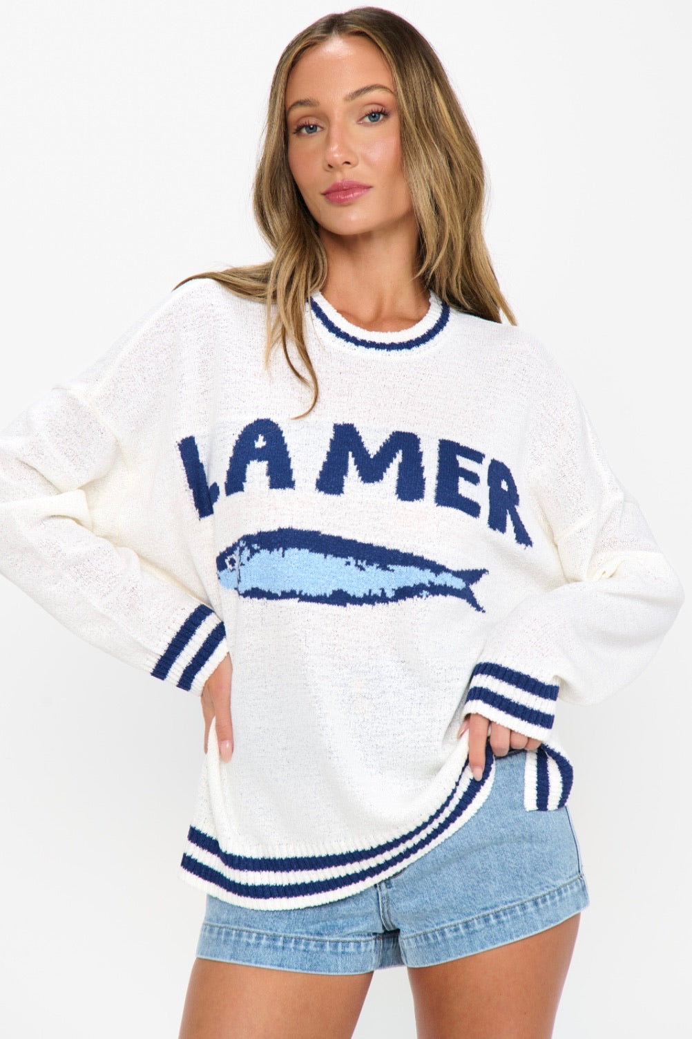 Settle In Sweater La Mer