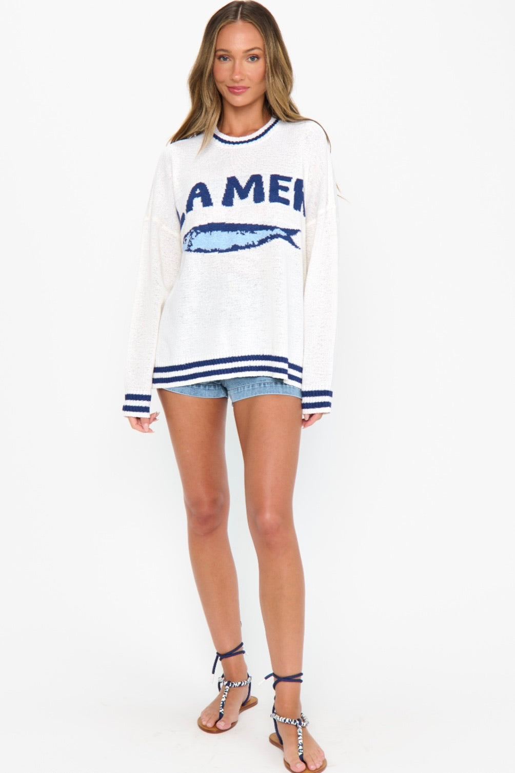 Settle In Sweater La Mer