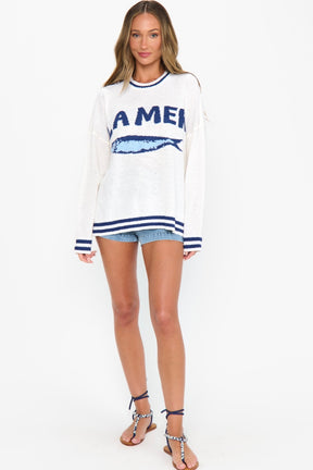 Settle In Sweater La Mer