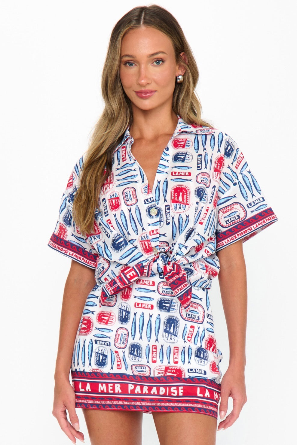 Parker Button Down Sardine