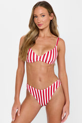 Maritime Top Red Stripe