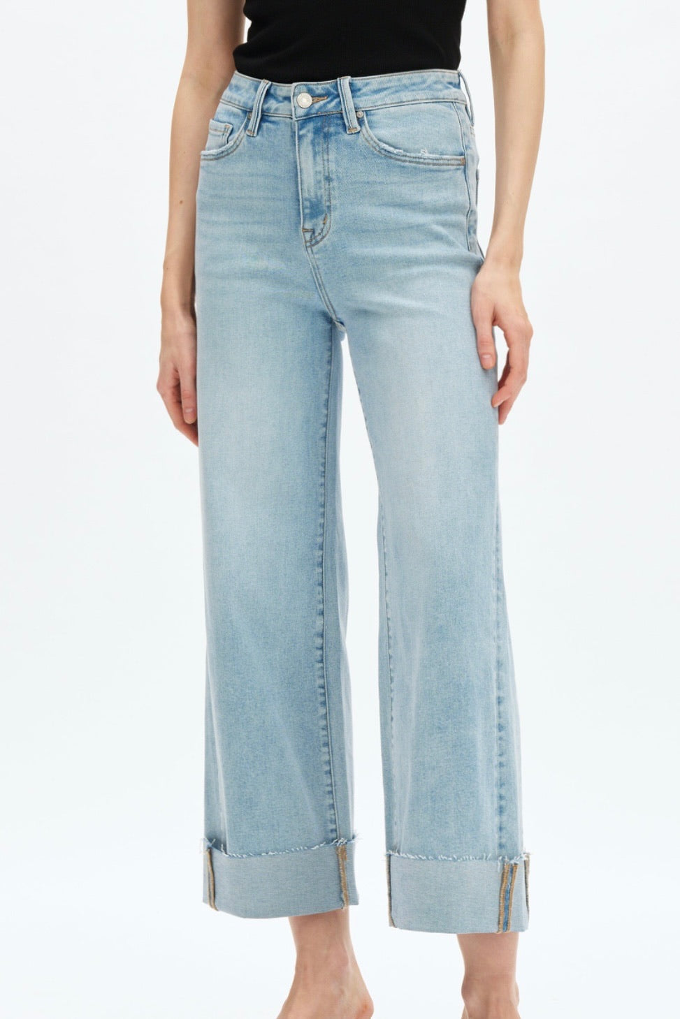 Hailey Denim Light Blue