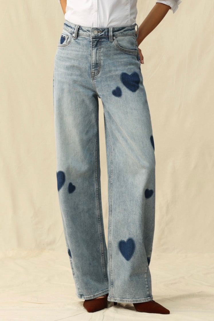 Greer Barrel Denim