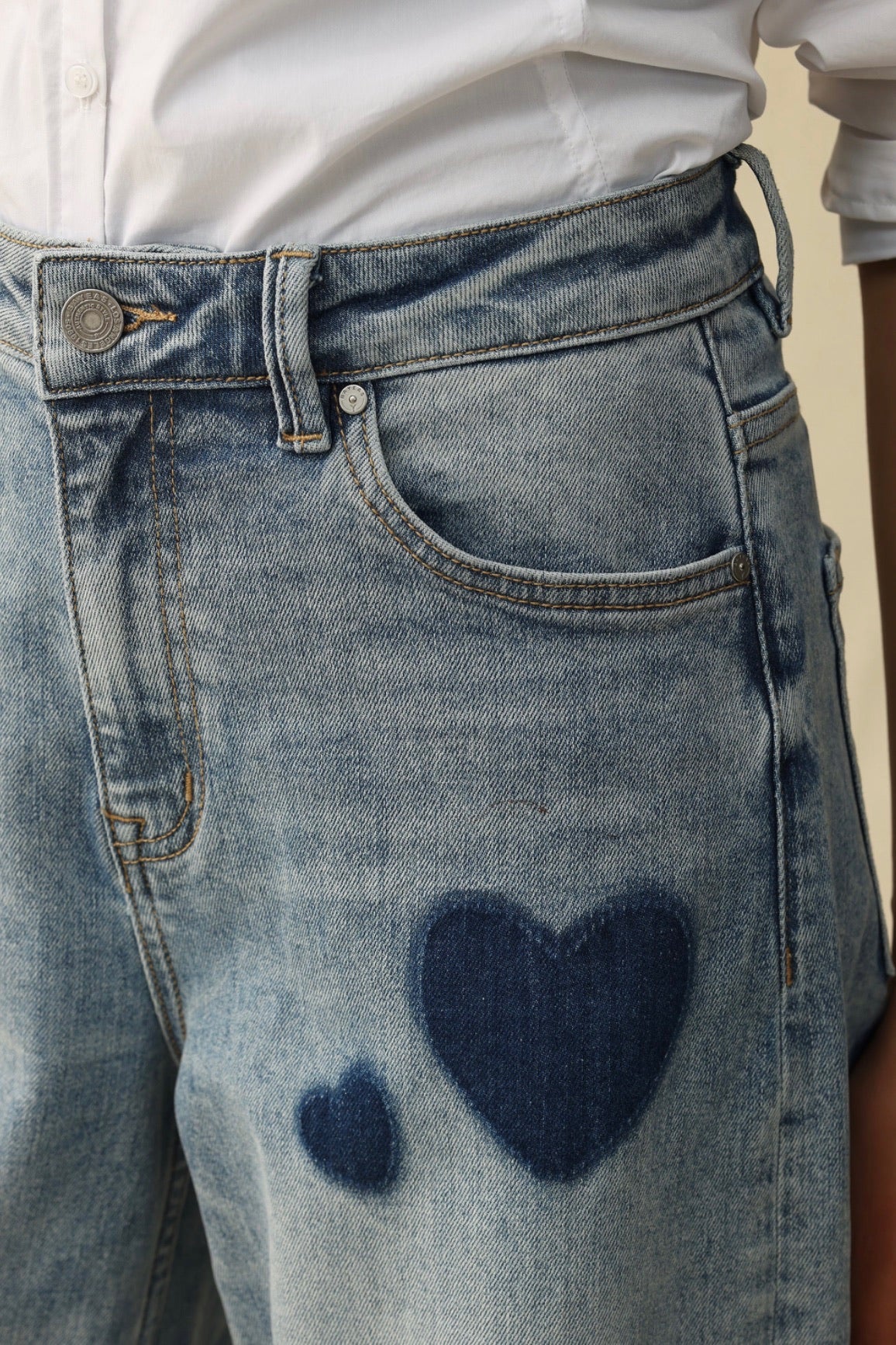Greer Barrel Denim