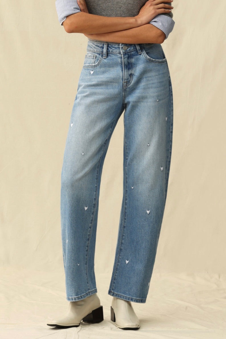 Townsend Barrel Denim