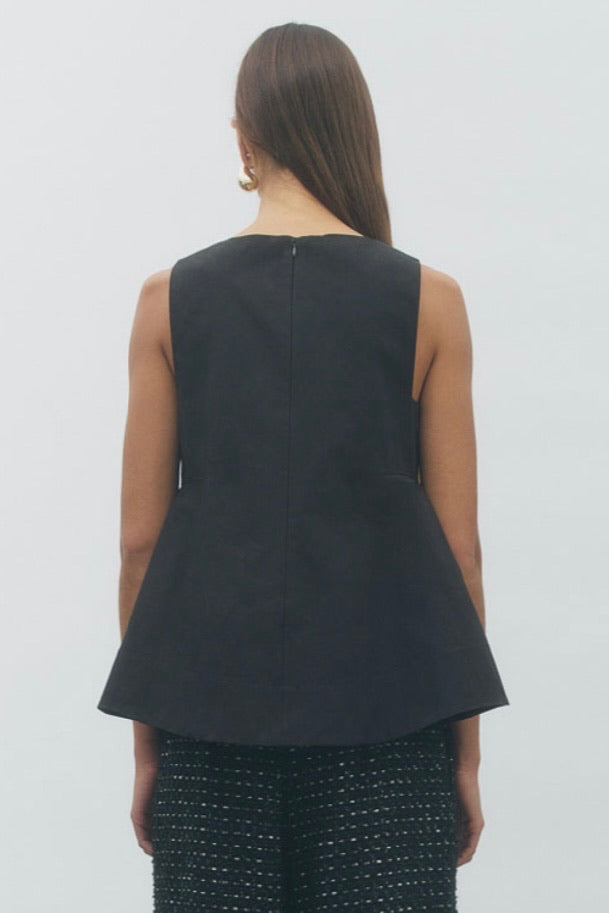 Tory Top Black