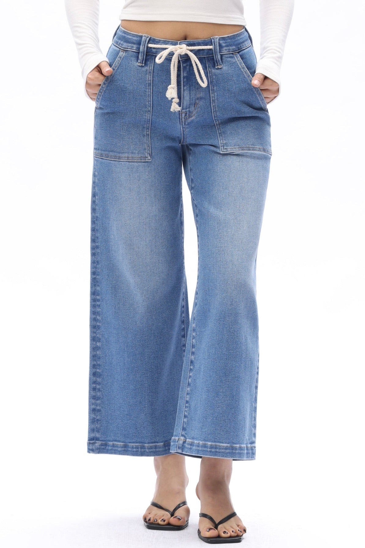 Stella High Rise Denim