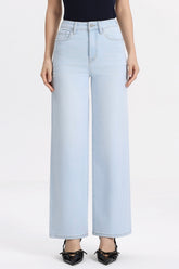 Camryn High Rise Tapered Denim